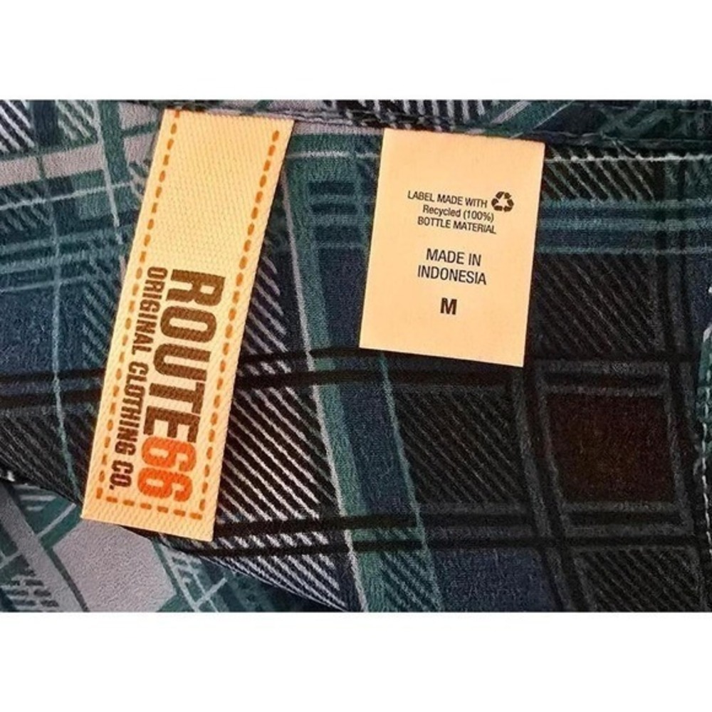 Route 66 Plaid Fit and Flare Dress Womens Medium Blue NWT Sleeveless Skater Mini - Picture 2 of 3